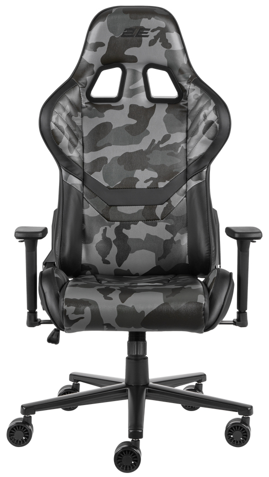 Крісло ігрове 2E Gaming HIBAGON II Black/Camoфото4