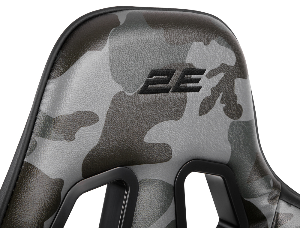 Крісло ігрове 2E Gaming HIBAGON II Black/Camoфото10