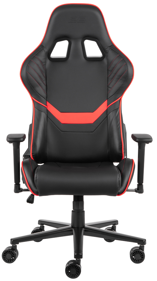 Крісло ігрове 2E Gaming HIBAGON II Black/Redфото4