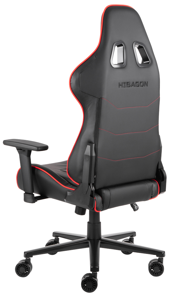 Крісло ігрове 2E Gaming HIBAGON II Black/Redфото9