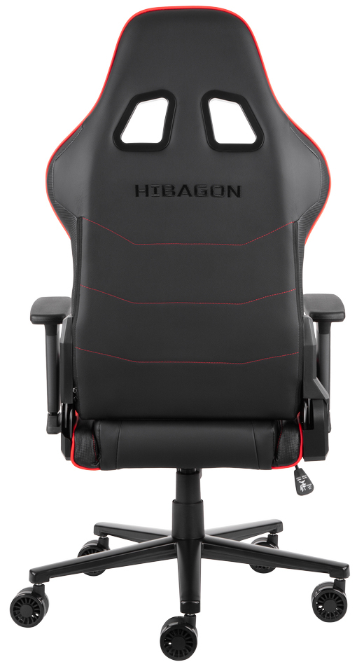 Крісло ігрове 2E Gaming HIBAGON II Black/Redфото8