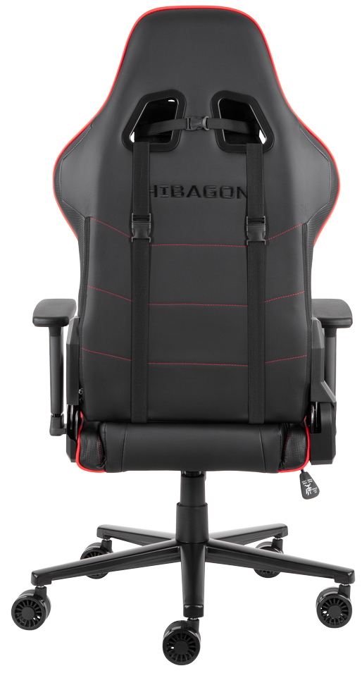 Крісло ігрове 2E Gaming HIBAGON II Black/Redфото7