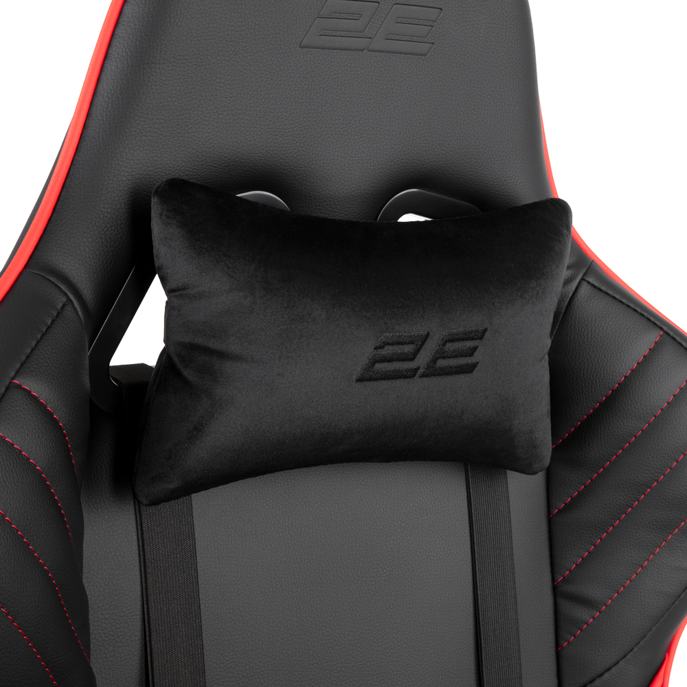 Крісло ігрове 2E Gaming HIBAGON II Black/Redфото11
