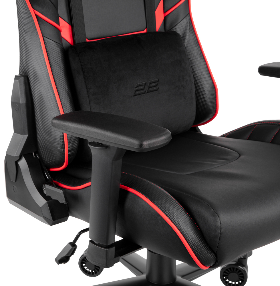 Крісло ігрове 2E Gaming HIBAGON II Black/Redфото13