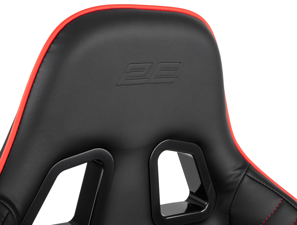 Крісло ігрове 2E Gaming HIBAGON II Black/Redфото10