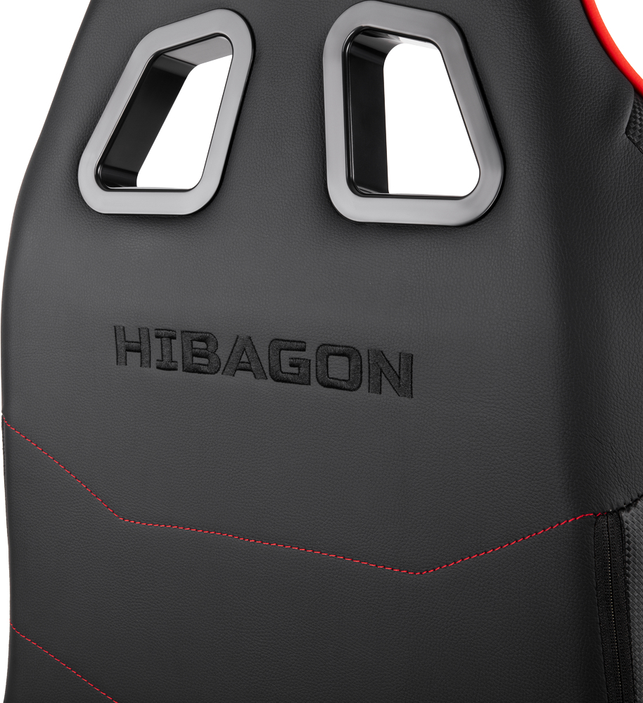 Крісло ігрове 2E Gaming HIBAGON II Black/Redфото14