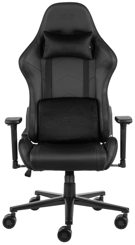 Кресло игровое 2E Gaming OGAMA II RGB Black фото 