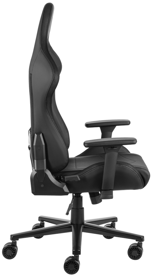 Кресло игровое 2E Gaming OGAMA II RGB Black фото 