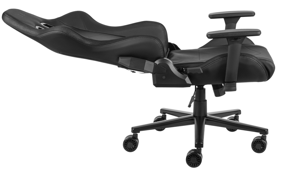 Кресло игровое 2E Gaming OGAMA II RGB Black фото 