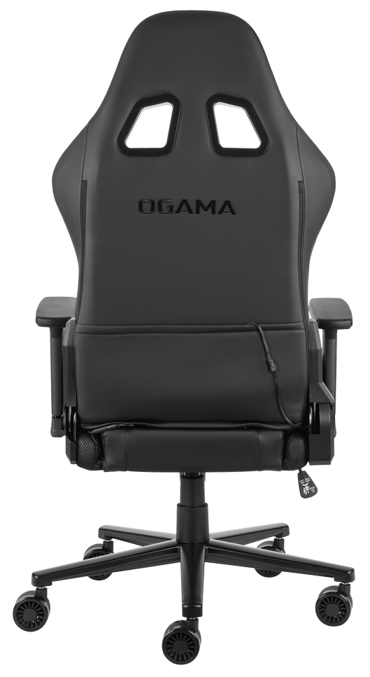 Кресло игровое 2E Gaming OGAMA II RGB Black фото 