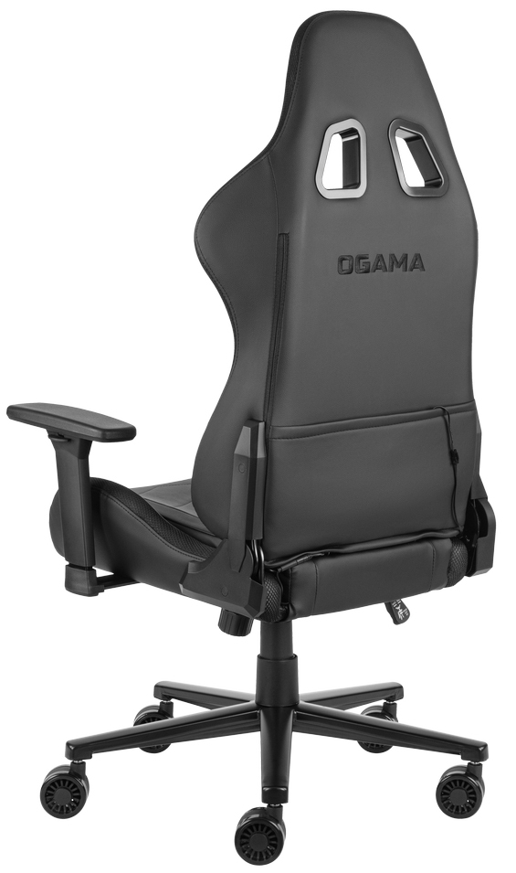 Кресло игровое 2E Gaming OGAMA II RGB Black фото 