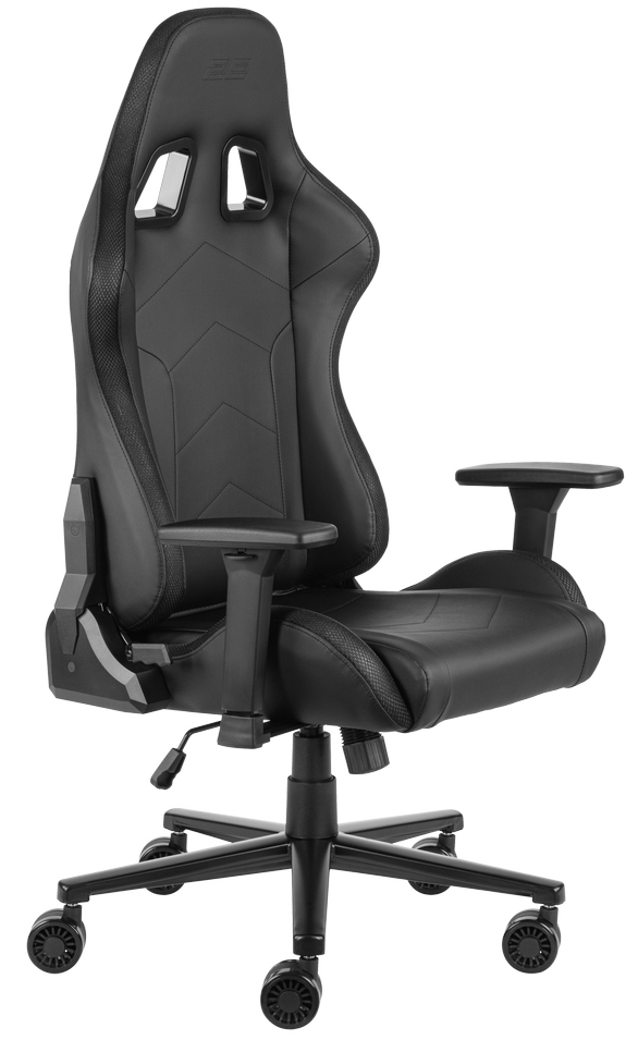 Кресло игровое 2E Gaming OGAMA II RGB Black фото 