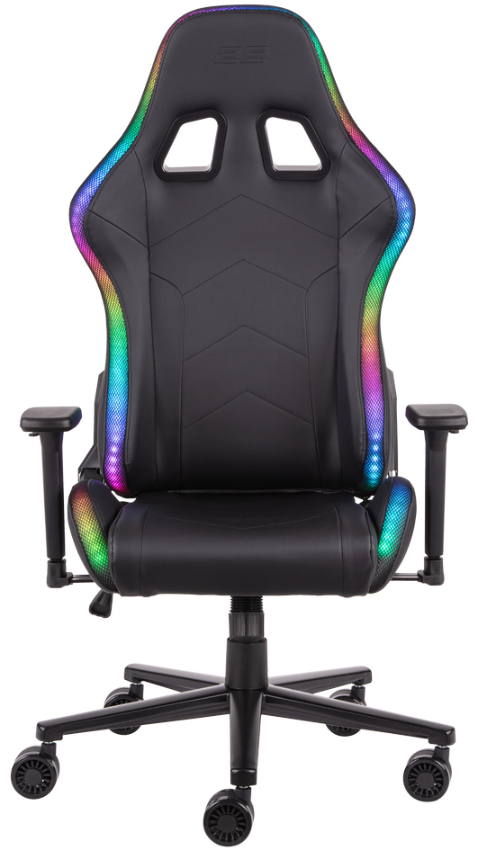 Кресло игровое 2E Gaming OGAMA II RGB Black фото 