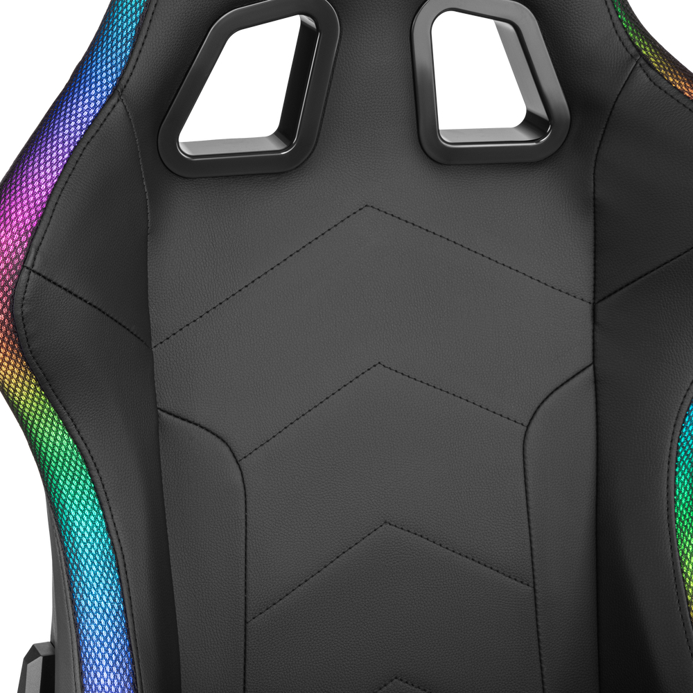 Кресло игровое 2E Gaming OGAMA II RGB Black фото 