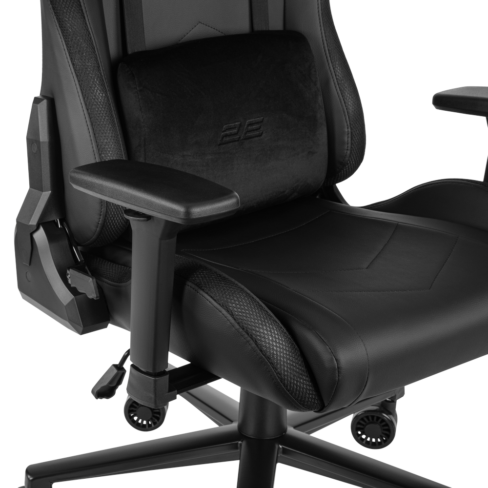 Кресло игровое 2E Gaming OGAMA II RGB Black фото 