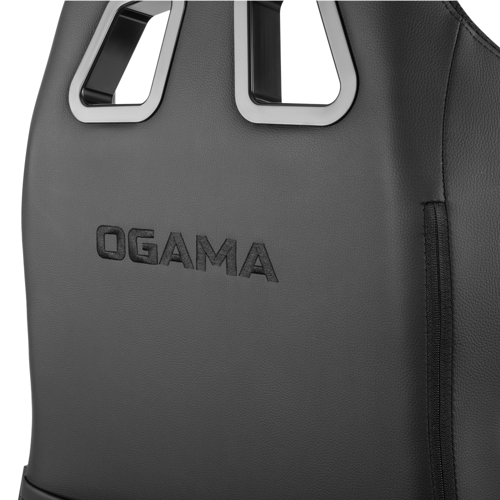 Кресло игровое 2E Gaming OGAMA II RGB Black фото 