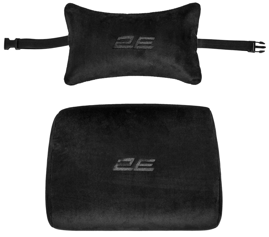 Кресло игровое 2E Gaming OGAMA II RGB Black фото 