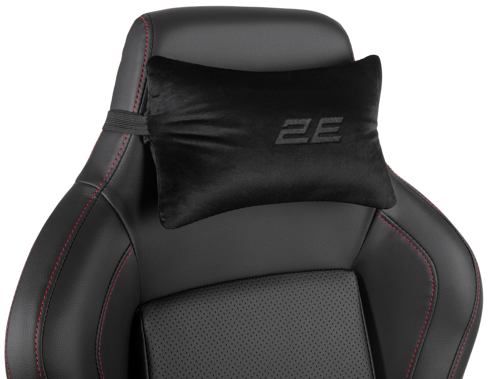Крісло ігрове 2E Gaming BASAN II Black/Redфото11