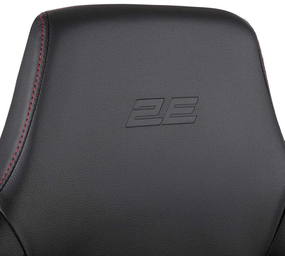 Крісло ігрове 2E Gaming BASAN II Black/Redфото13