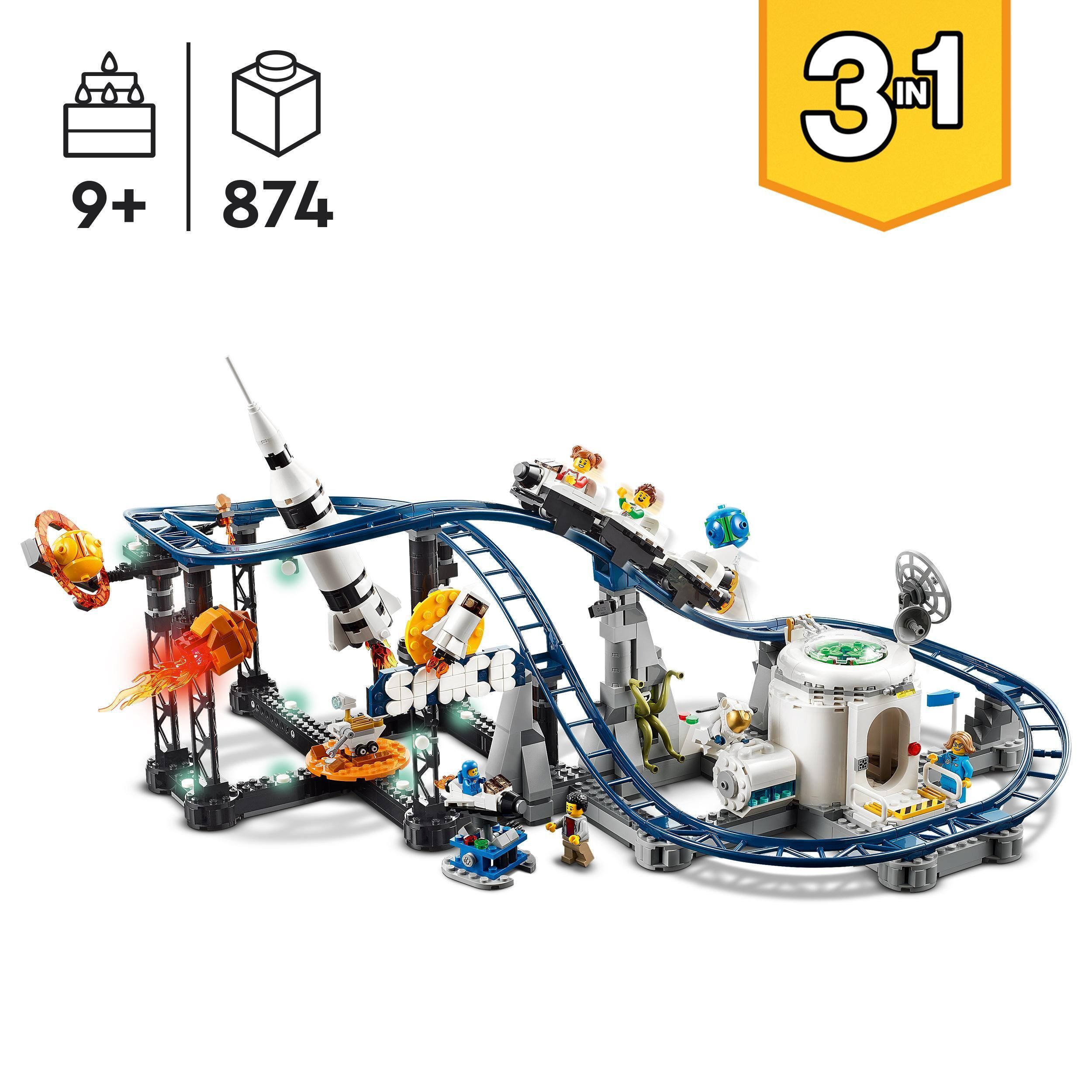 LEGO 31142 Creator Космические горки фото 2