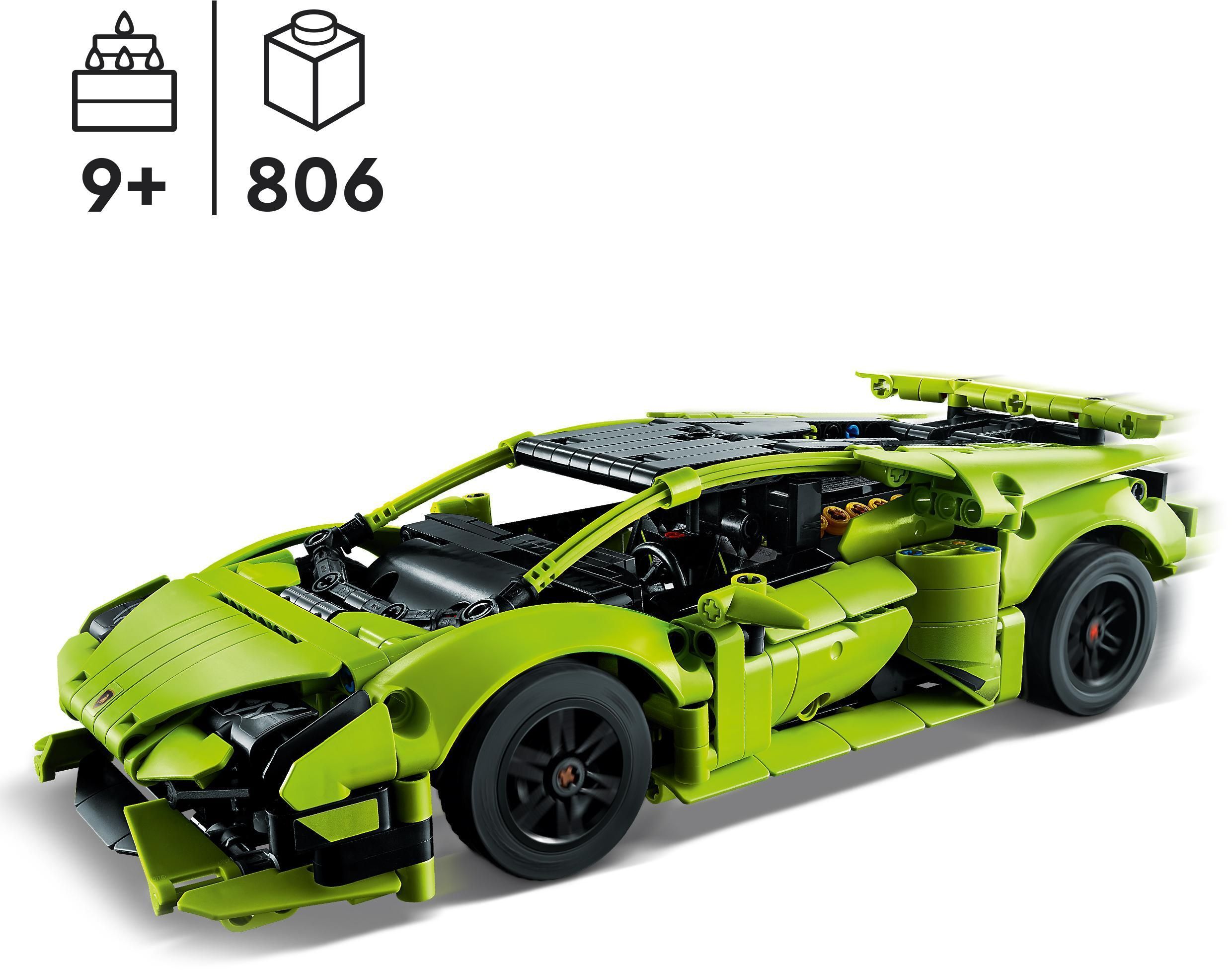 LEGO 42161 Technic Lamborghini Huracan Tecnicaфото2