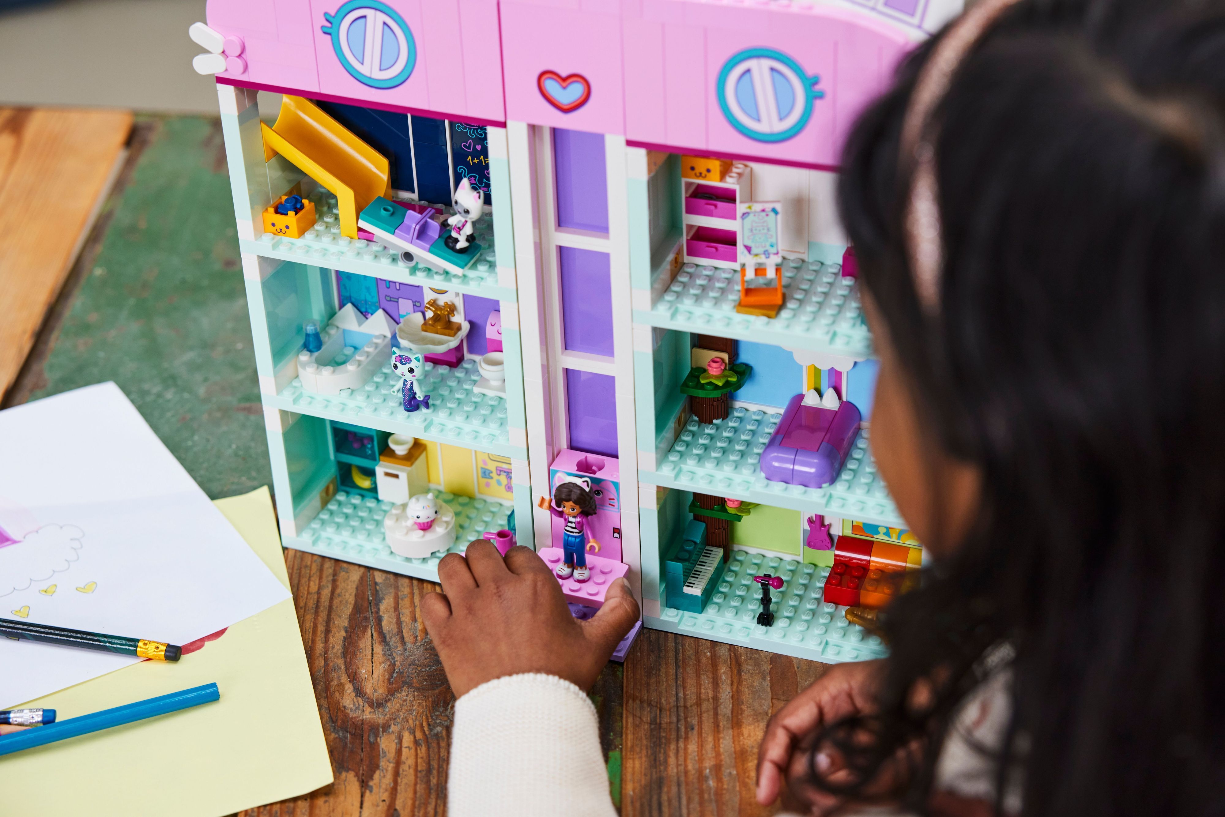 LEGO 10788 Gabby's Dollhouse Кукольный домик Габби фото 6