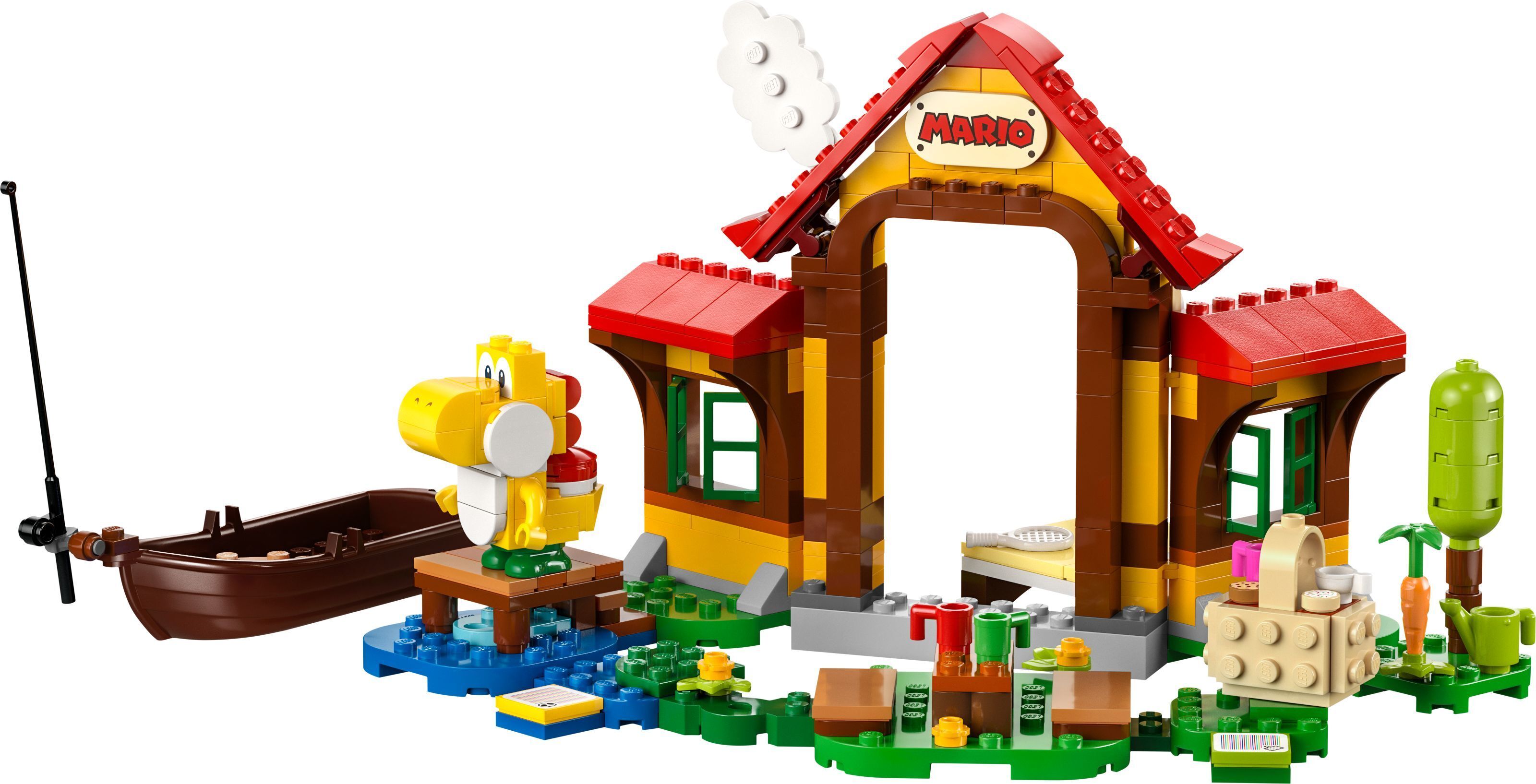 LEGO 71422 Super Mario Пикник в домике Марио. Дополнительный набор фото 3