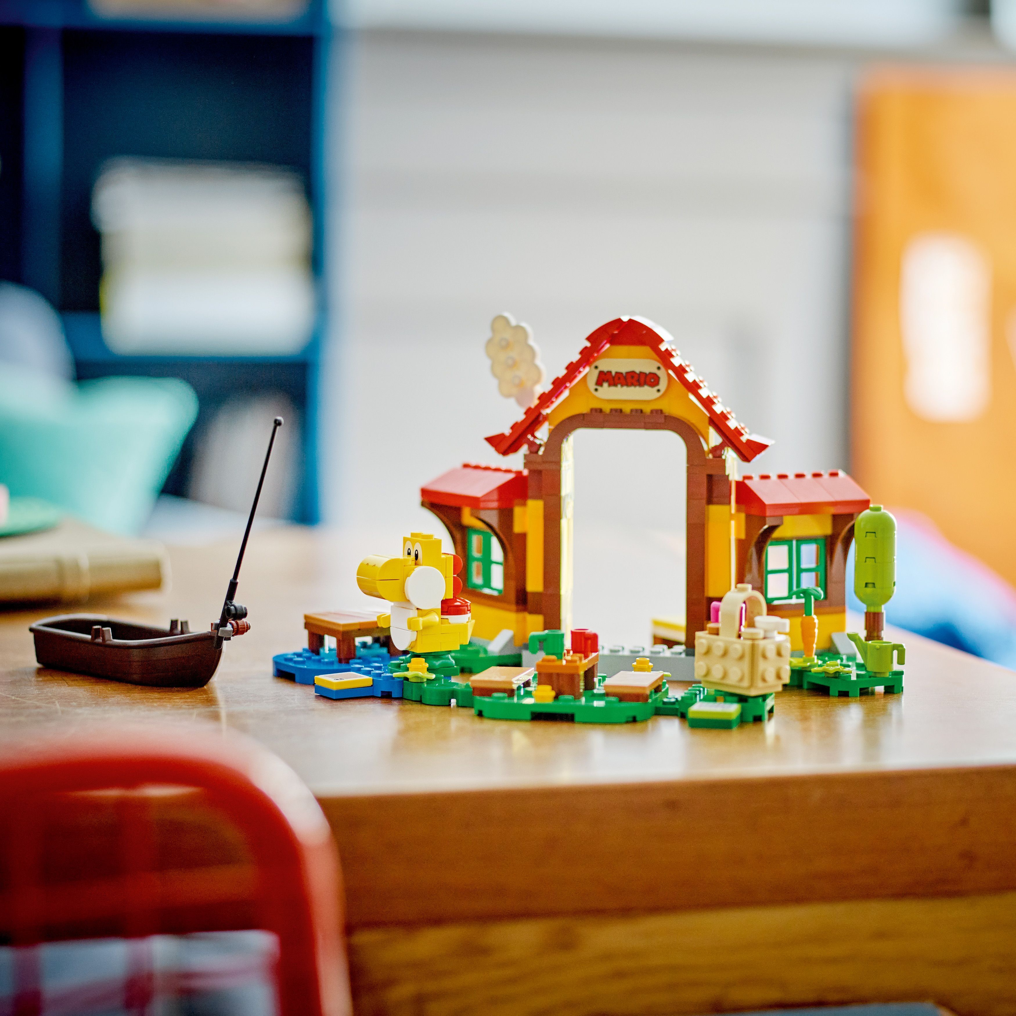 LEGO 71422 Super Mario Пикник в домике Марио. Дополнительный набор фото 6