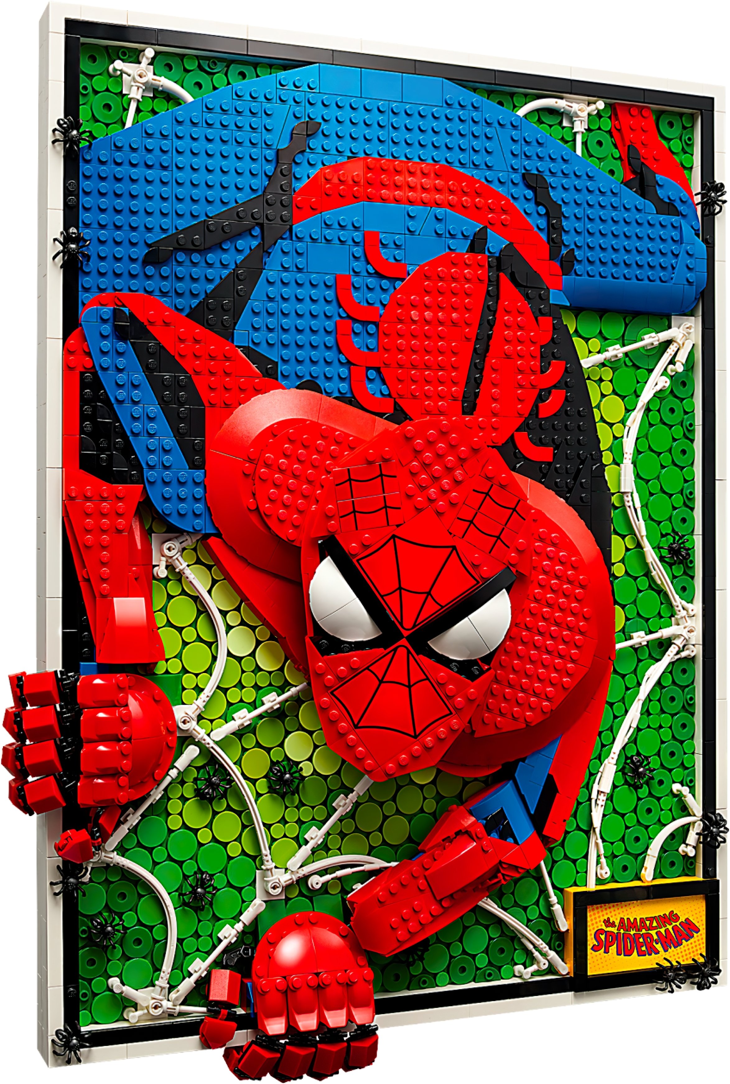 LEGO 31209 ART Людина-павук: перший поглядфото3