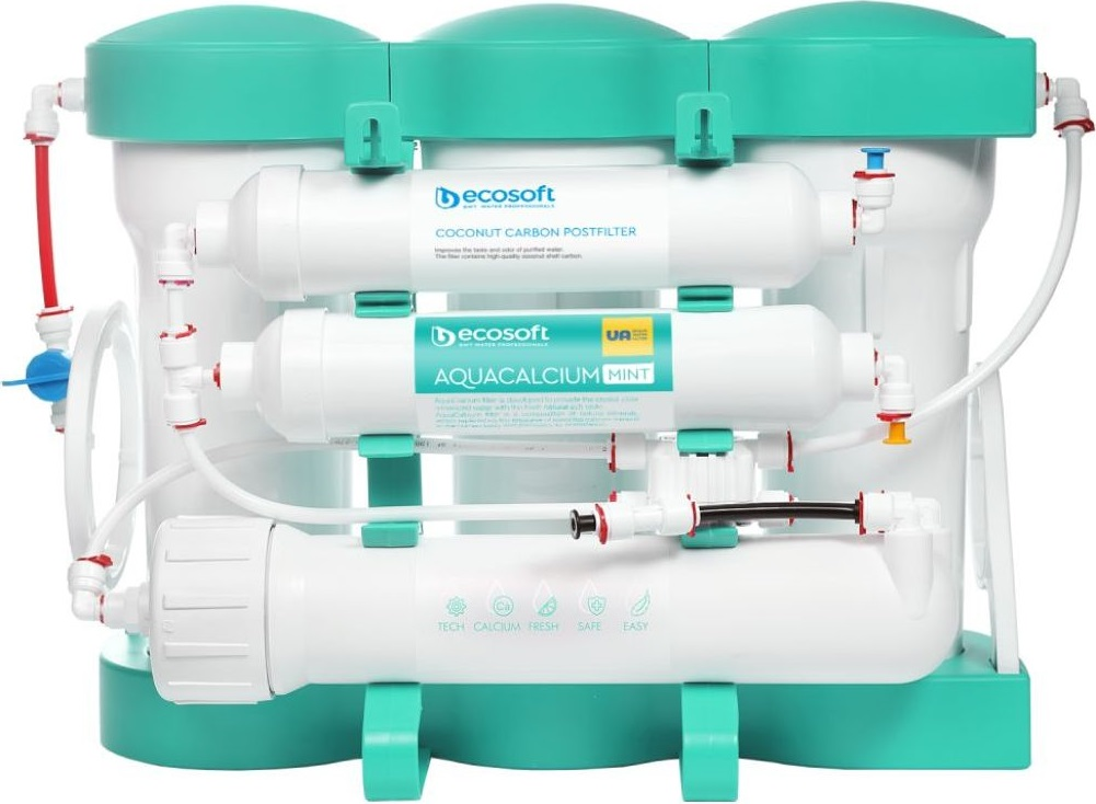 Фільтр зворотного осмосу Ecosoft P'URE AQUACALCIUM Mintфото2