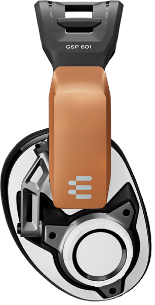 Игровая гарнитура EPOS|SENNHEISER GSP 601, 3.5мм, Black/White (1000413) фото 3