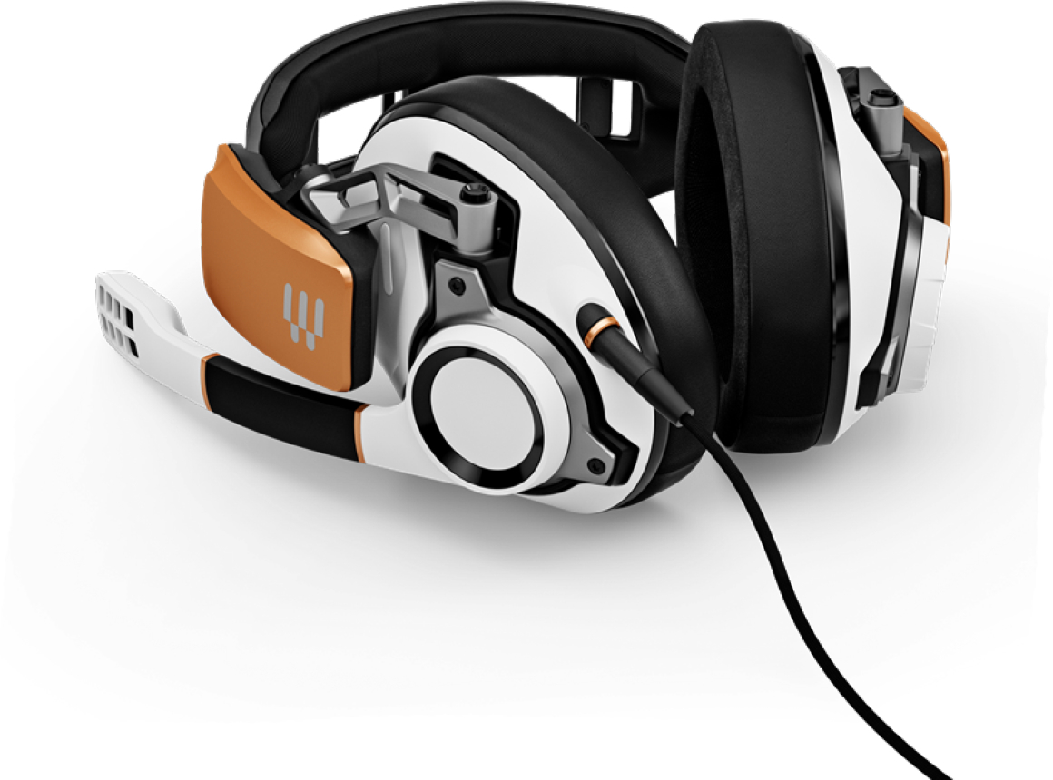 Игровая гарнитура EPOS|SENNHEISER GSP 601, 3.5мм, Black/White (1000413) фото 4