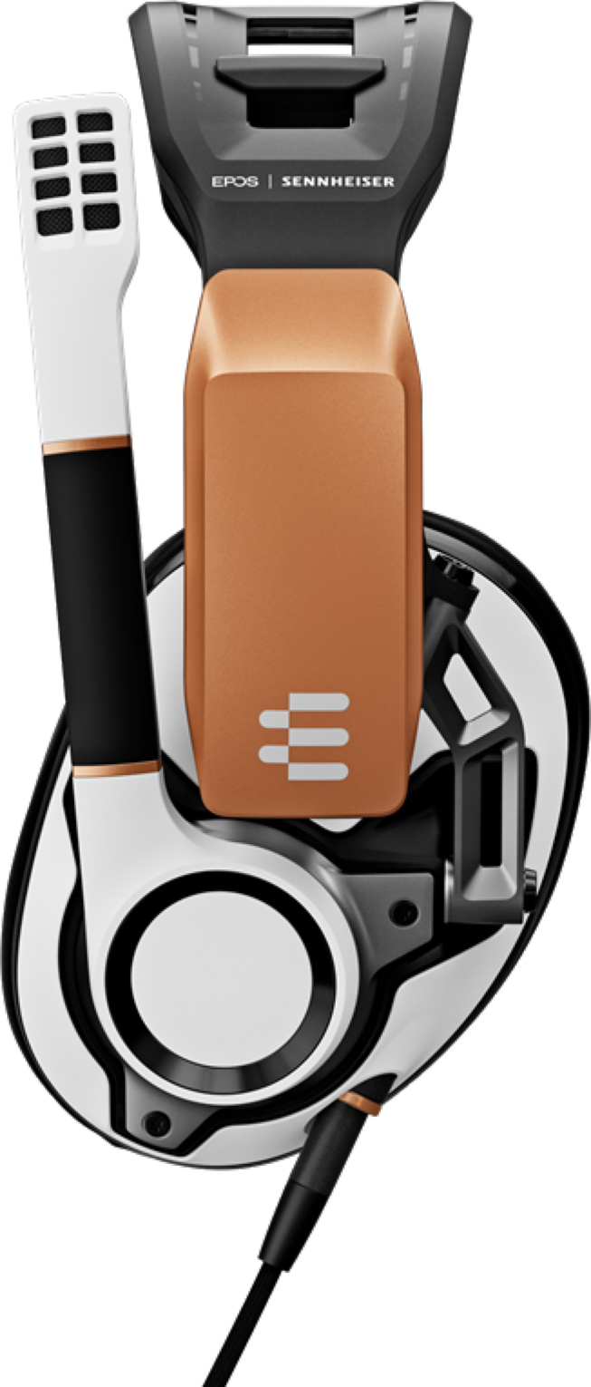 Игровая гарнитура EPOS|SENNHEISER GSP 601, 3.5мм, Black/White (1000413) фото 2