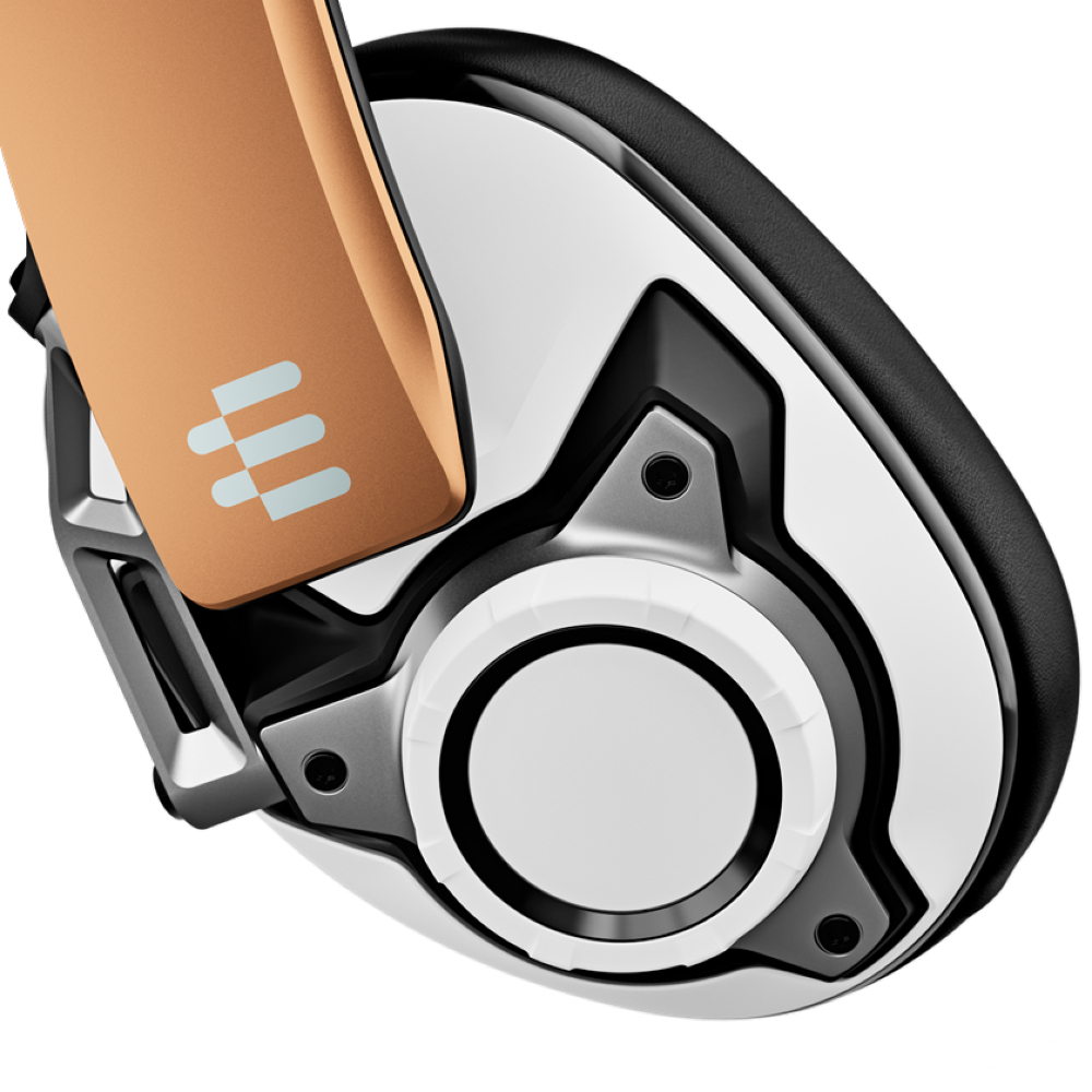 Игровая гарнитура EPOS|SENNHEISER GSP 601, 3.5мм, Black/White (1000413) фото 5