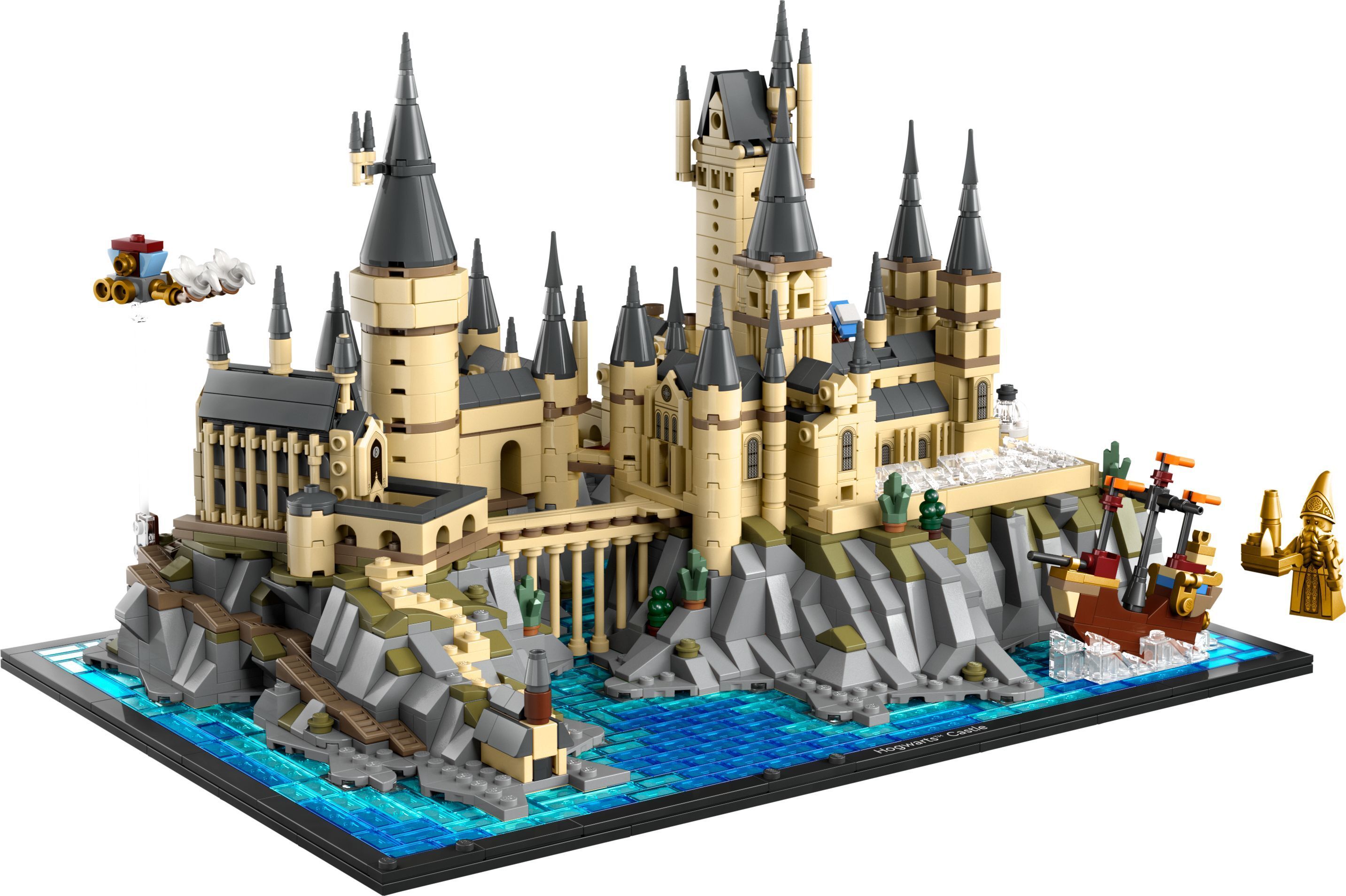 LEGO 76419 Harry Potter Замок и территория Хогвартса фото 2