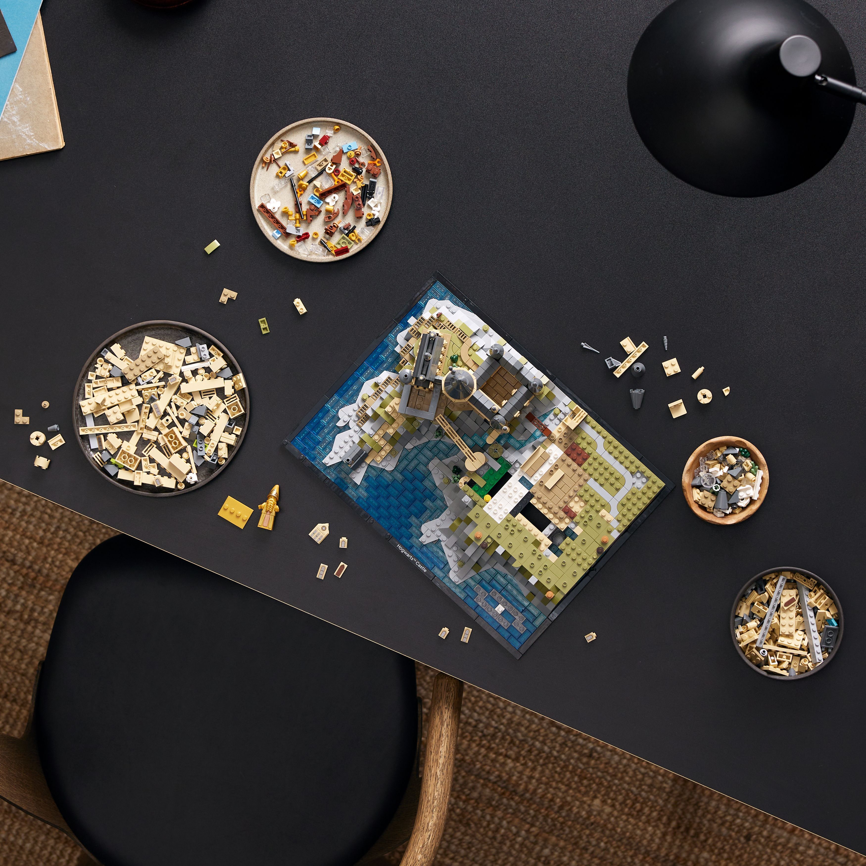 LEGO 76419 Harry Potter Замок и территория Хогвартса фото 6