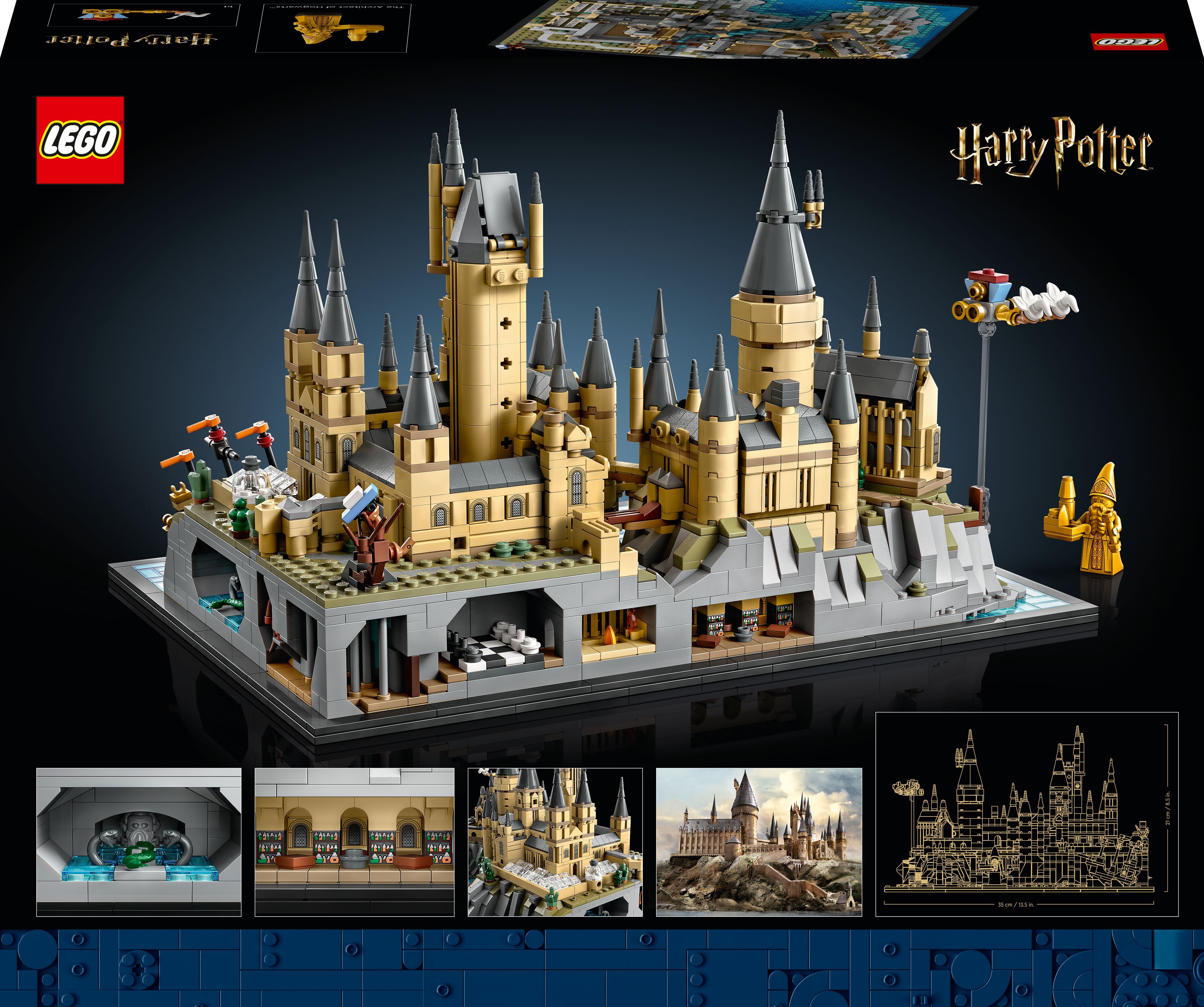 LEGO 76419 Harry Potter Замок и территория Хогвартса фото 8