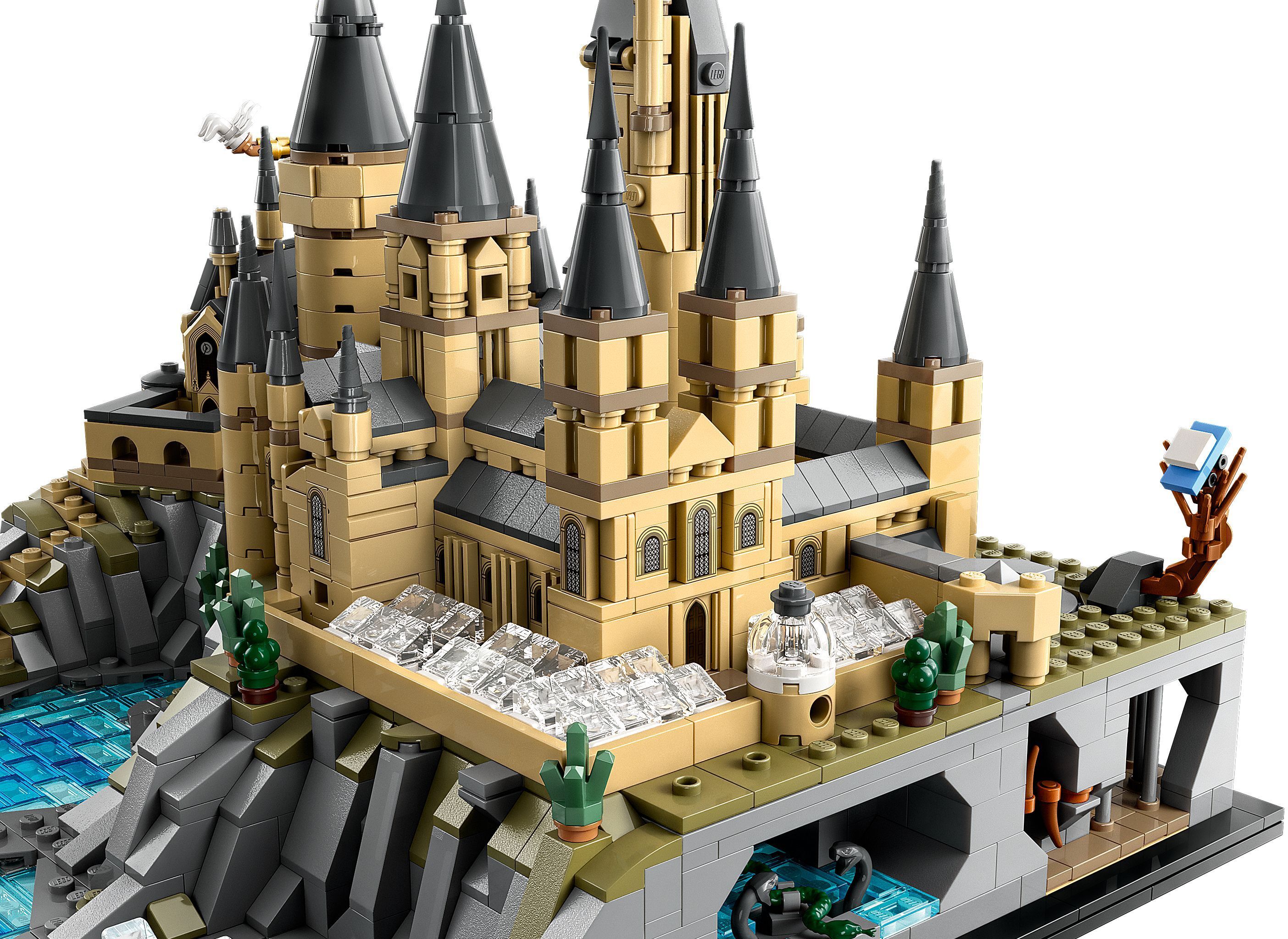 LEGO 76419 Harry Potter Замок и территория Хогвартса фото 3