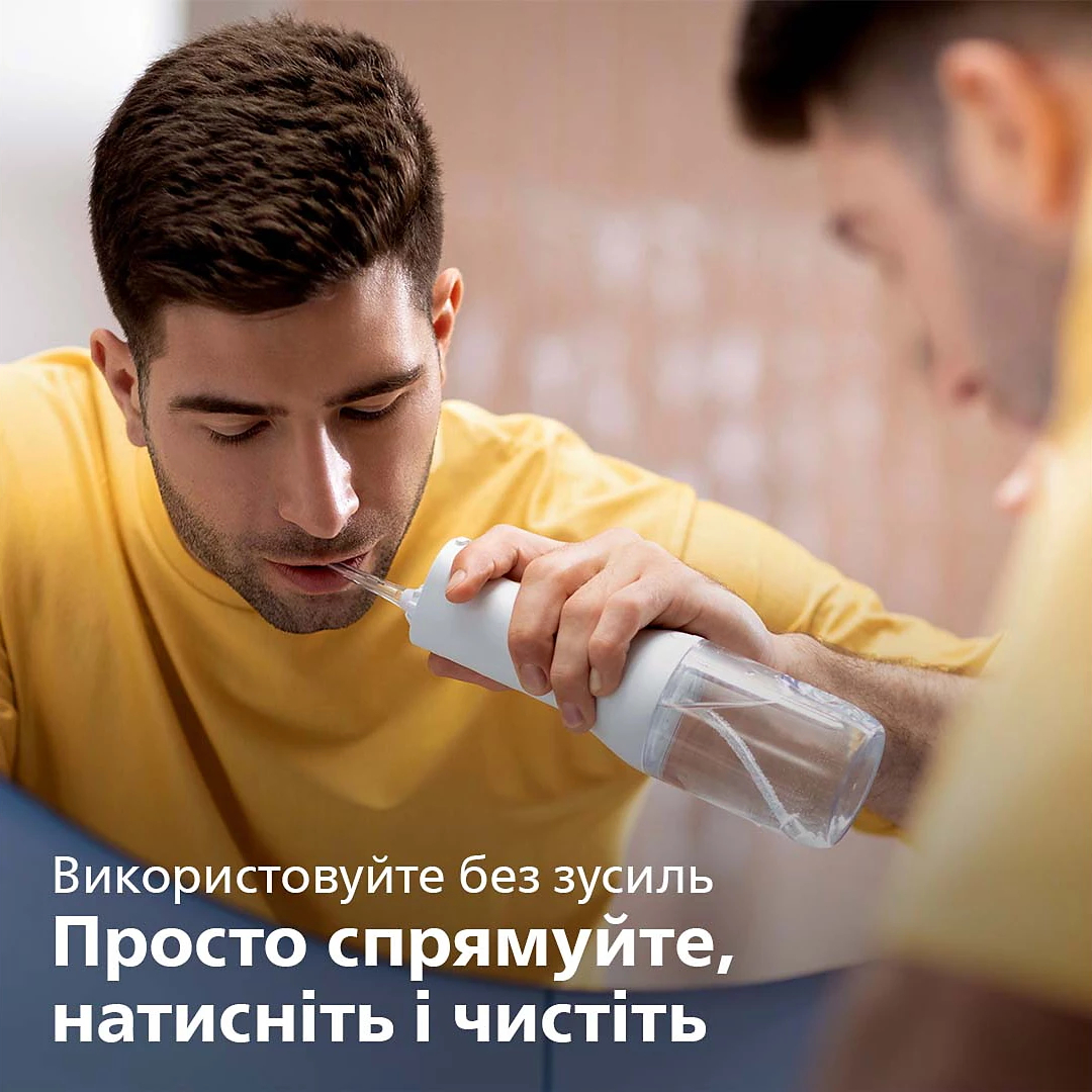 Іригатор Philips Sonicare Cordless Power Flosser 3000 HX3826/31фото7