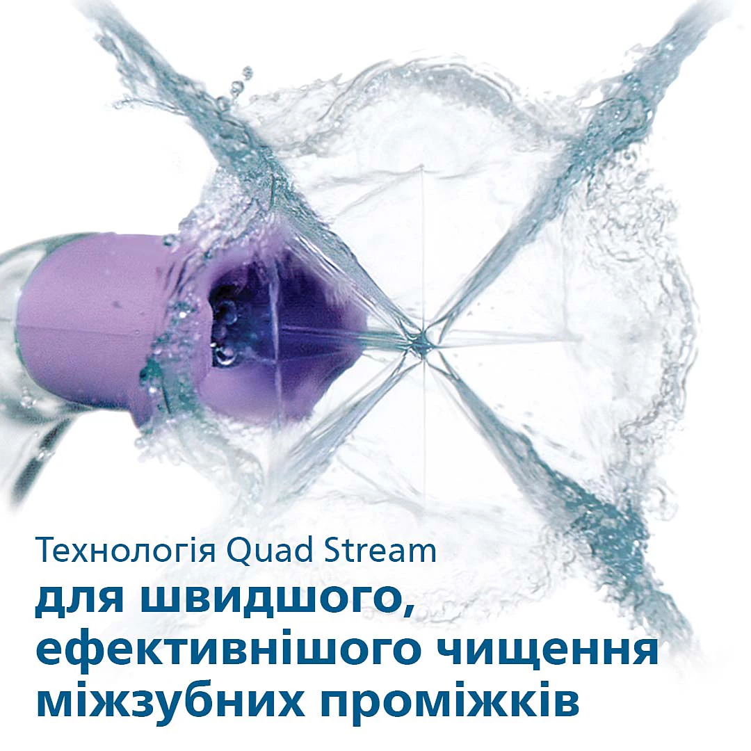 Іригатор Philips Sonicare Cordless Power Flosser 3000 HX3826/31фото2