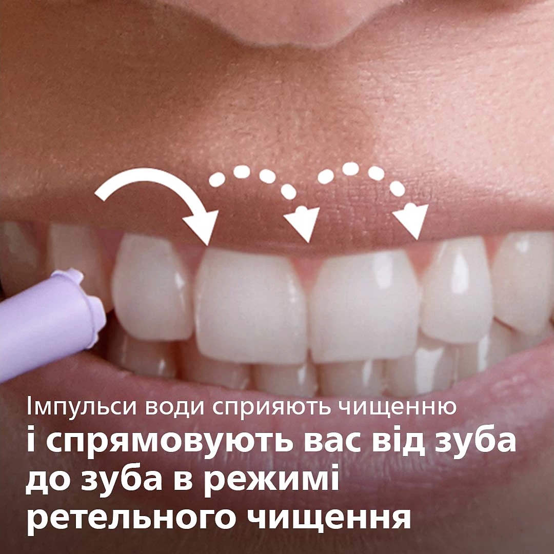 Іригатор Philips Sonicare Cordless Power Flosser 3000 HX3826/31фото8