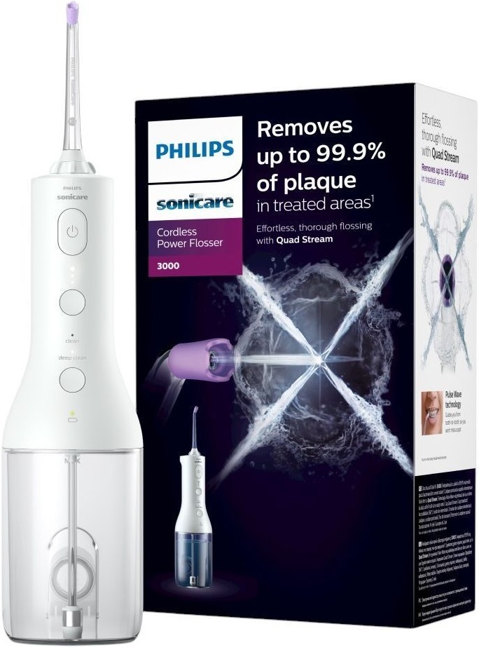 Іригатор Philips Sonicare Cordless Power Flosser 3000 HX3826/31фото3