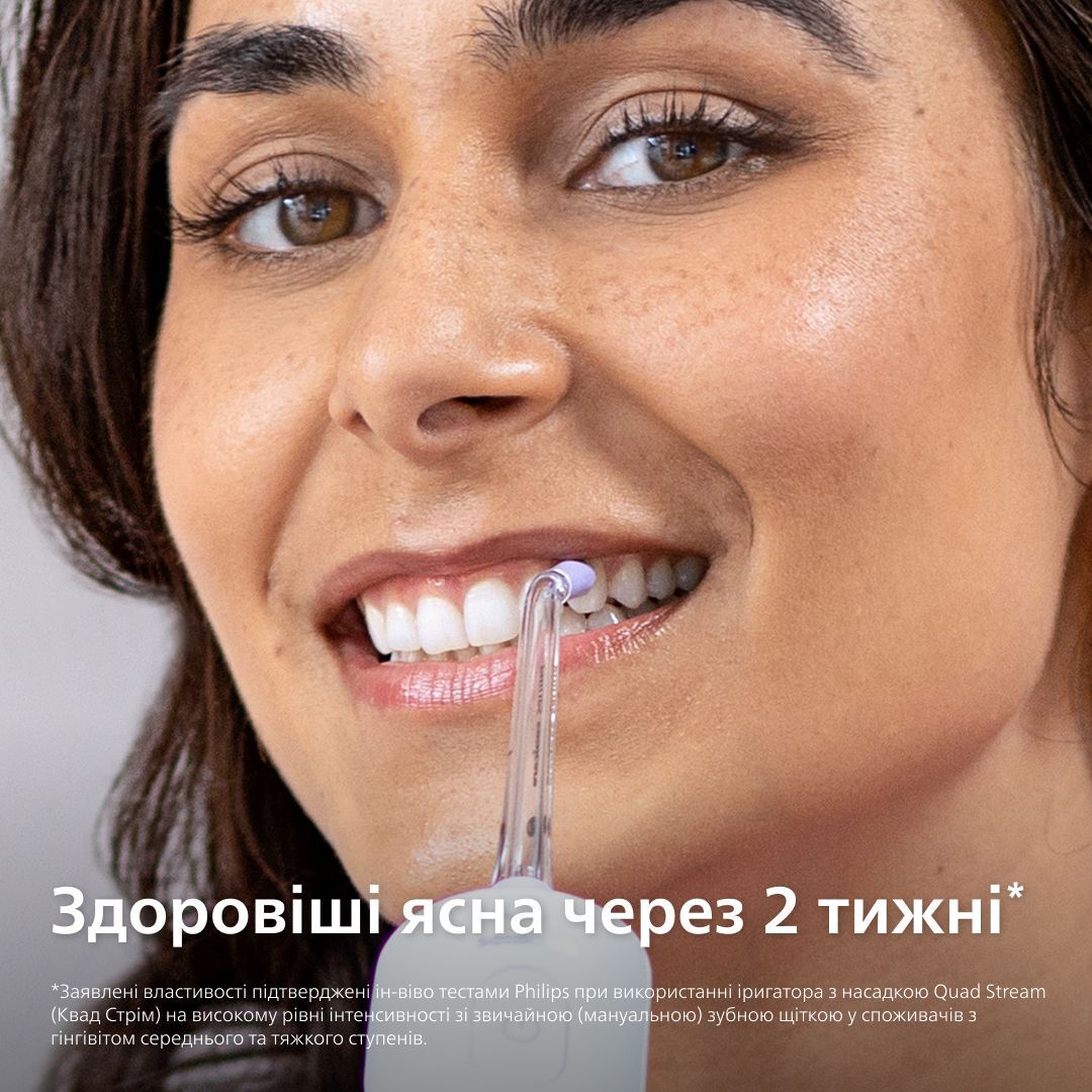 Іригатор Philips Sonicare Cordless Power Flosser 3000 HX3826/31фото10