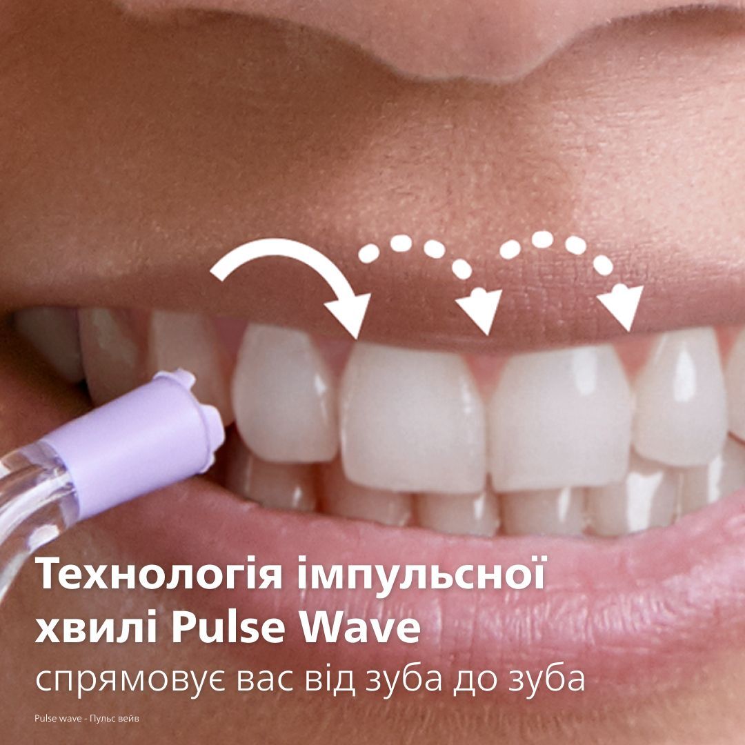 Іригатор Philips Sonicare Cordless Power Flosser 3000 HX3826/31фото12