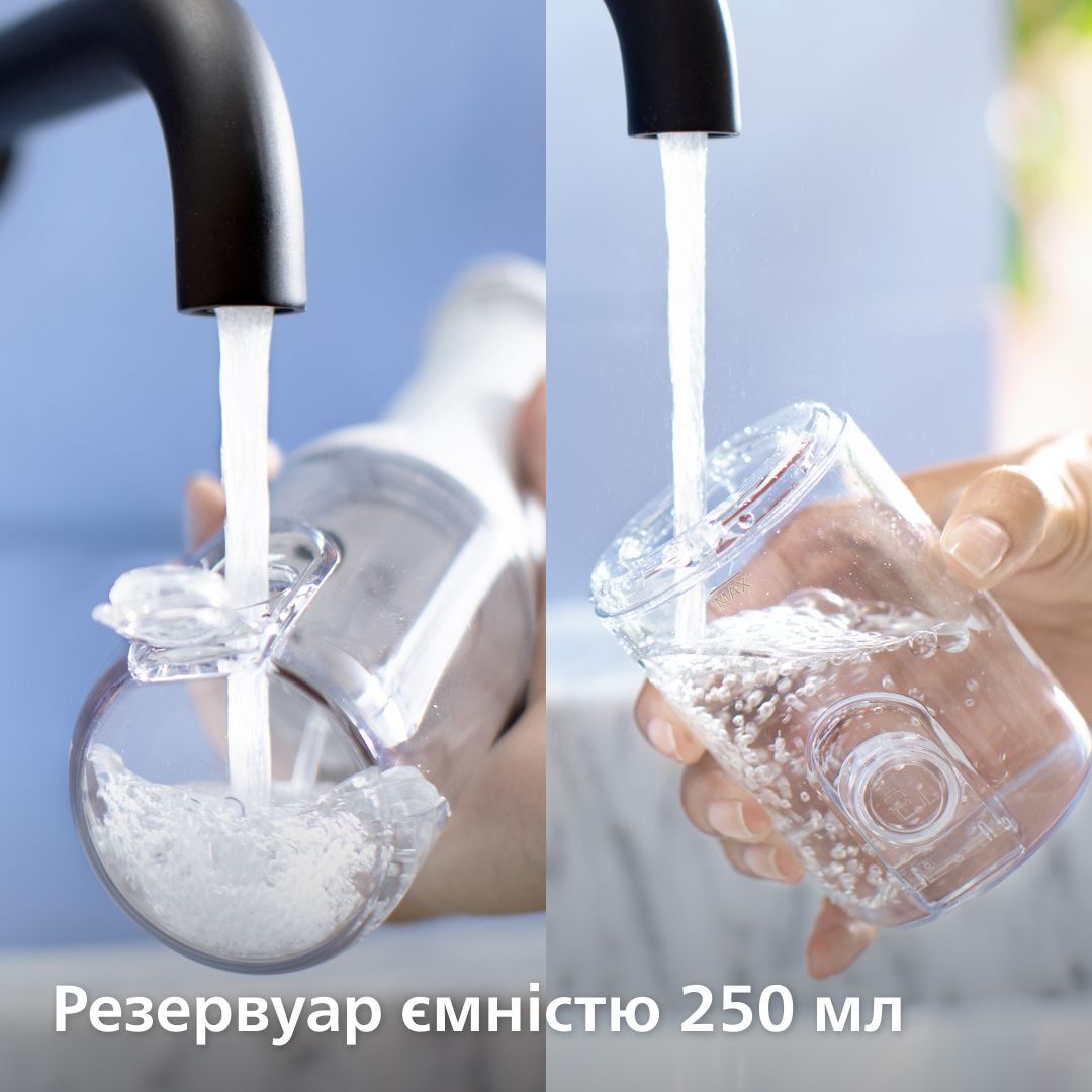Іригатор Philips Sonicare Cordless Power Flosser 3000 HX3826/31фото15