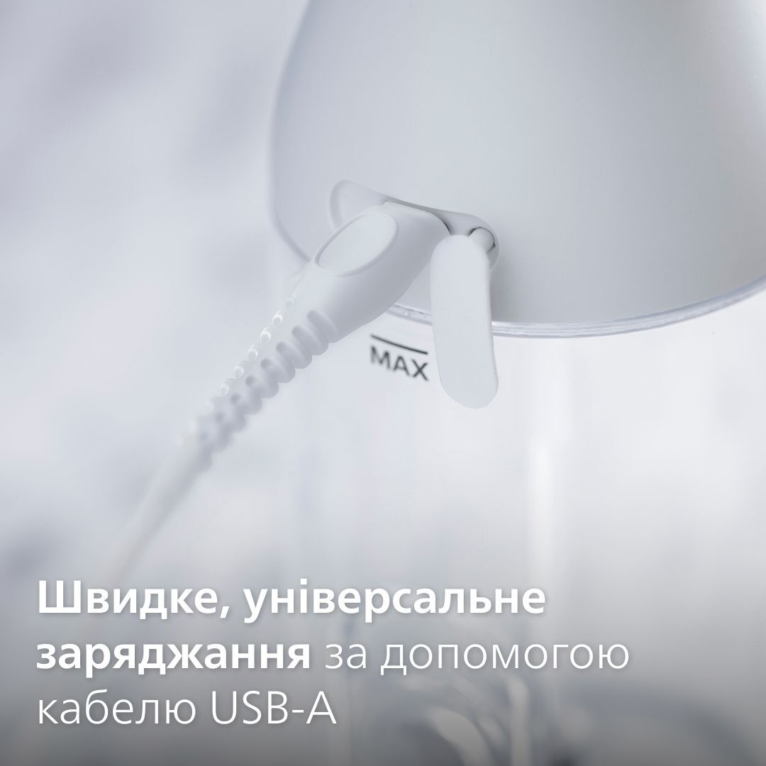 Іригатор Philips Sonicare Cordless Power Flosser 3000 HX3826/31фото16