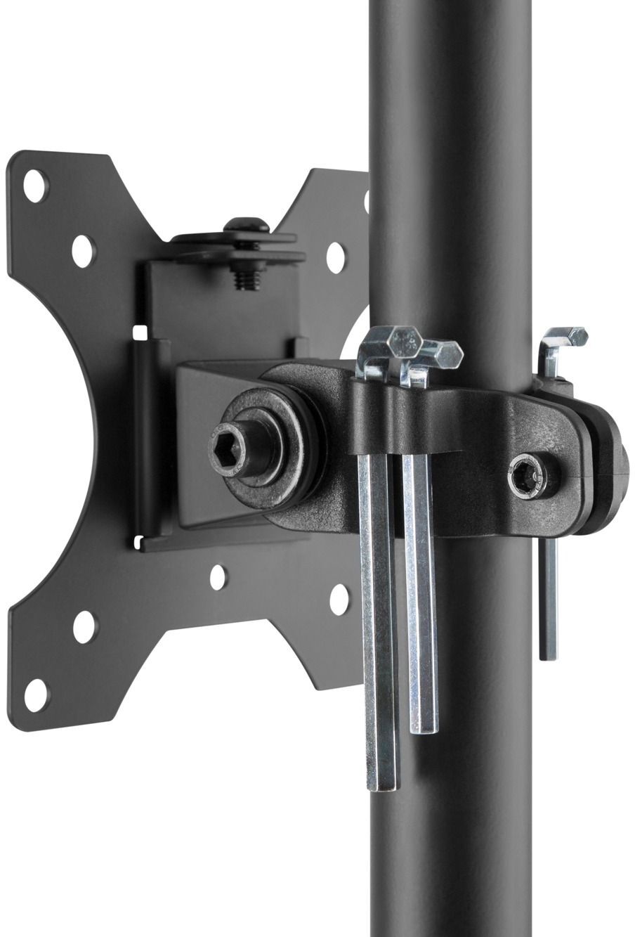 Крепление DIGITUS Mobile workstation, max. 8 kg load, 32" screen max., black (DA-90374) фото 8