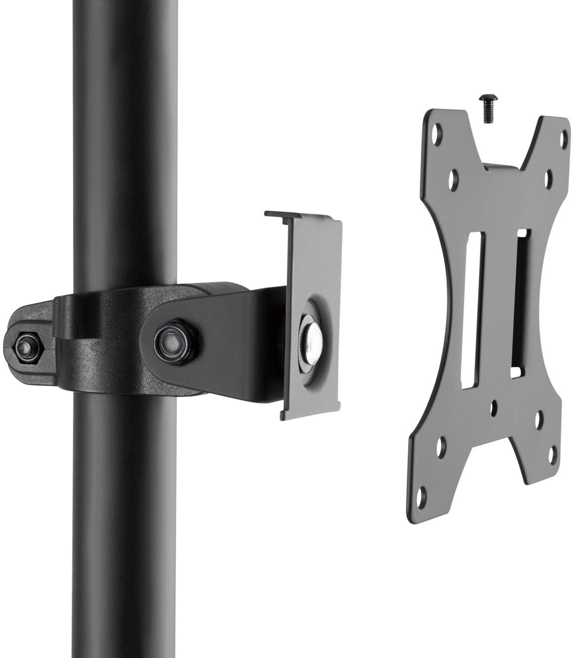 Крепление DIGITUS Mobile workstation, max. 8 kg load, 32" screen max., black (DA-90374) фото 6