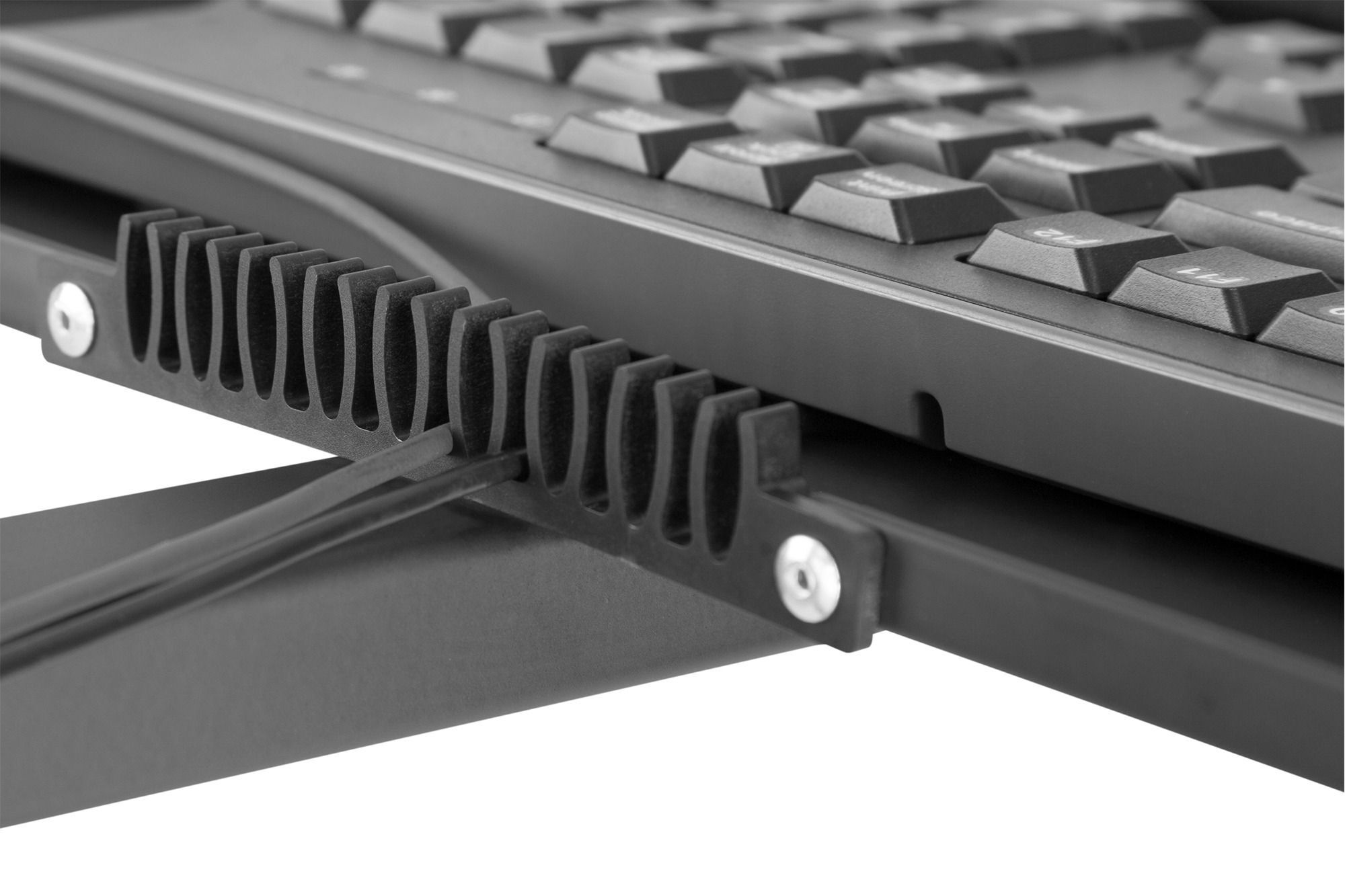 Крепление DIGITUS Mobile workstation, max. 8 kg load, 32" screen max., black (DA-90374) фото 5