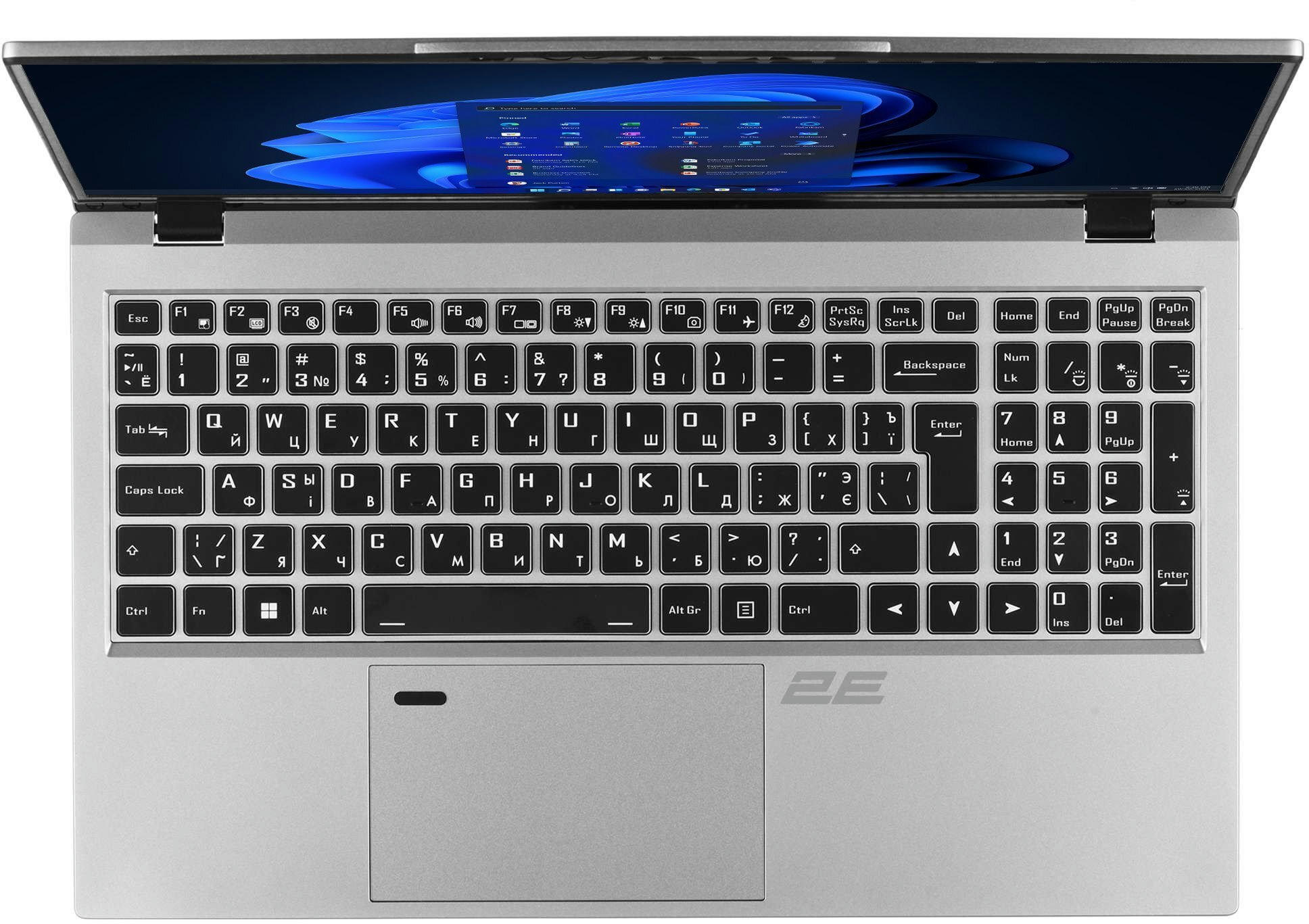 Ноутбук 2E Complex Pro 15 (NS51PU-15UA54) Intel i7-1260P / RAM 16GB / SSD 1024GB фото 5